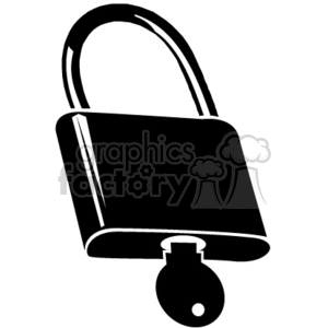 Padlock clipart. Commercial use image # 374894