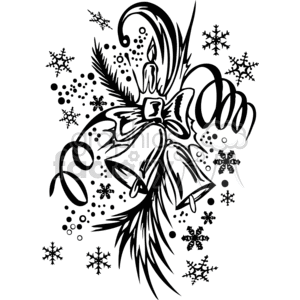 Christmas composition 19 clipart. Royalty-free image # 374945