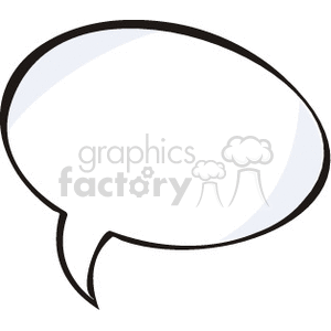 Thought bubble 31 clipart. Royalty-free image # 375000