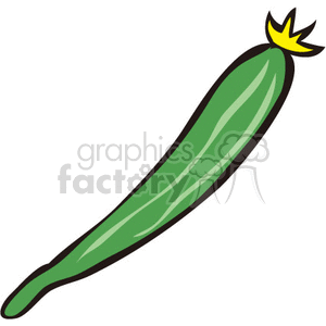 Cucumber clipart. Royalty-free image # 375541