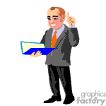 professionals-026 clipart. Commercial use image # 375681