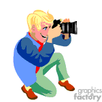 Photographer clipart. Commercial use image # 375699