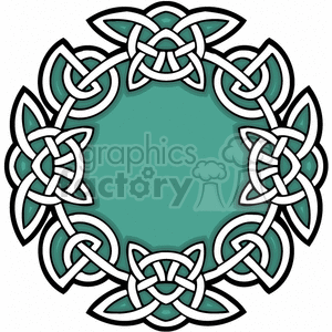 celtic design 0088c clipart. Royalty-free image # 376665