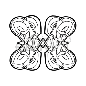 celtic design 0122w