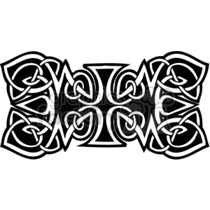 celtic design 0082b clipart. Royalty-free image # 376860