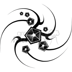 Diamond tattoo design clipart. Commercial use image # 377637