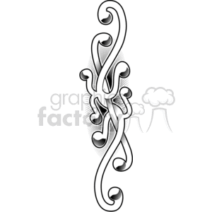 Hooks tattoo clipart. Royalty-free image # 377692