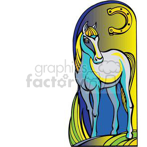 horse clipart. Commercial use image # 380048
