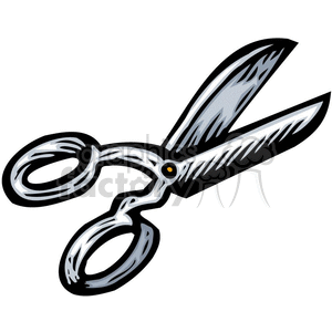 scissors clipart. Royalty-free image # 382930
