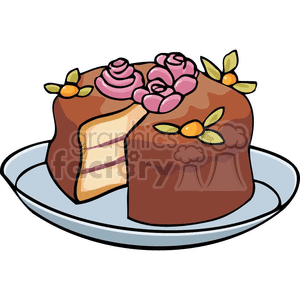 cake clipart. Royalty-free image # 383068