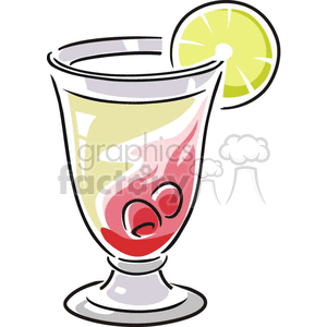 cocktail clipart. Royalty-free image # 383235