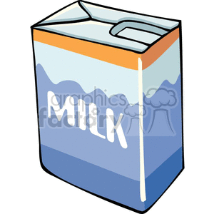 milk clipart. Commercial use image # 383242