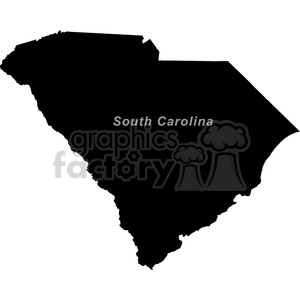 USA United+States black+white vector outline America SC South+Carolina