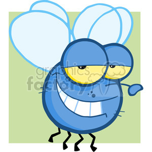 cartoon-fly clipart. Commercial use image # 384338