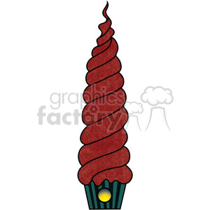Cupcake Tree House COL clipart. Royalty-free image # 387519