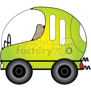 Funny Auto 01 clipart. Royalty-free image # 387748