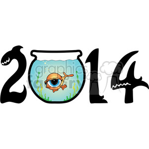 2014 fish bowl clipart clipart. Commercial use image # 388040