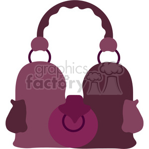 Womens Purse 07 clipart. Royalty-free image # 391590