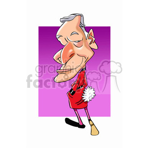 hugh hefner cartoon character clipart. Commercial use image # 393262