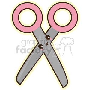 Scissors vector clip art image clipart #393771 at Graphics Factory.