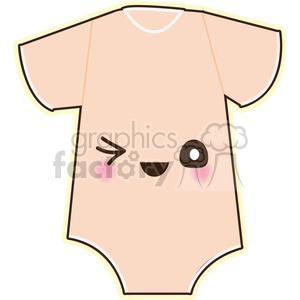 Outfit cartoon character illustration clipart.