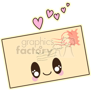 Love Letter clipart. Royalty-free icon # 394598