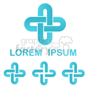 logo template geom 007 clipart. Commercial use image # 397181