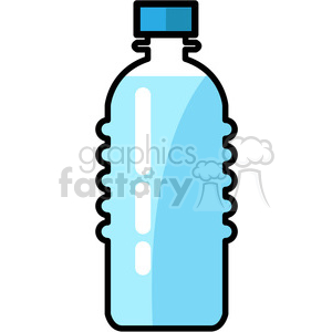 cold water bottle icon clipart. Commercial use image # 398213