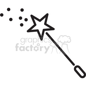 magic wand icon clipart. Commercial use image # 398348