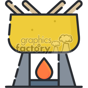 Fondue vector clip art images clipart. Commercial use image # 403853