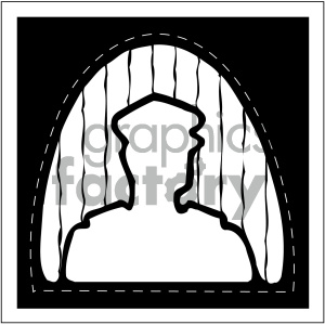 clipart - soldier silhouette.