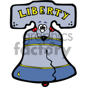 clipart - vector art patriotic liberty bill 005 c.