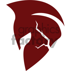 trojan helmet vector icon art clipart. Commercial use icon # 405890