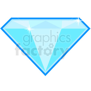 diamond gem vector icon game art clipart. Royalty-free icon # 406381