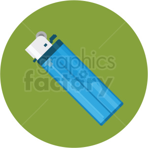 lighter flat icon clipart with circle background clipart. Commercial use icon # 406684