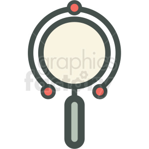 clipart - search analytics vector icon.