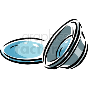 A Photographers Lens clipart. Royalty-free image # 156288