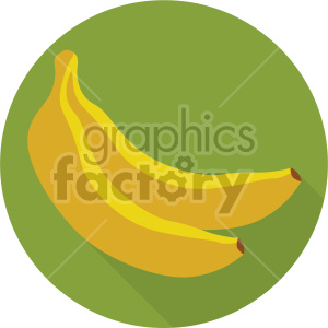 icons fruit food banana
