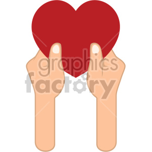 valentines love hands heart holding