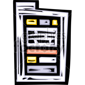 clipart - medication cabinet.
