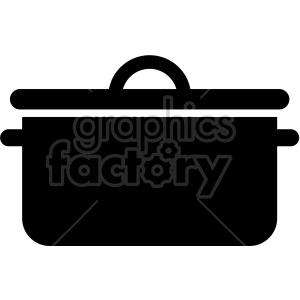 cooking pot icon clipart. Royalty-free image # 407786