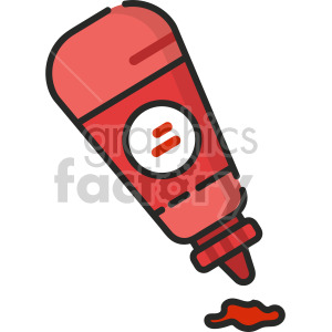 Ketchup clipart. Commercial use icon # 407964