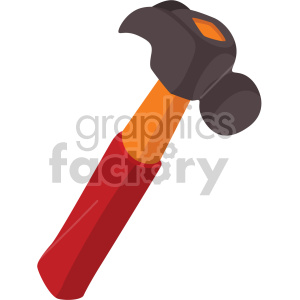 hammer no background clipart. Royalty-free image # 408266