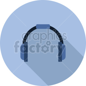 Headphones Clipart Copyright Safe Vector Images At Graphics Factory