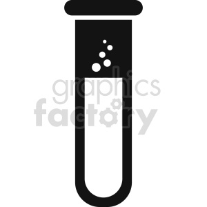 laboratory test tube vector icon graphic clipart 13 .