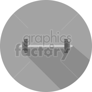 isometric dumbbells vector icon clipart 3 .