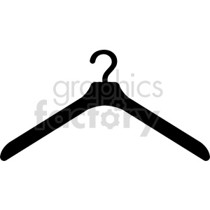 cloths hanger clipart clipart. Royalty-free image # 415262