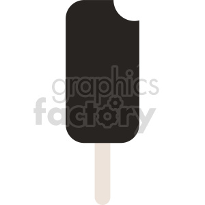 ice cream bar vector clipart .