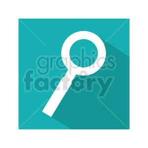 clipart - magnifying glass vector icon.