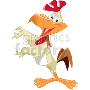 cartoon chicken clipart clipart. Commercial use image # 417747